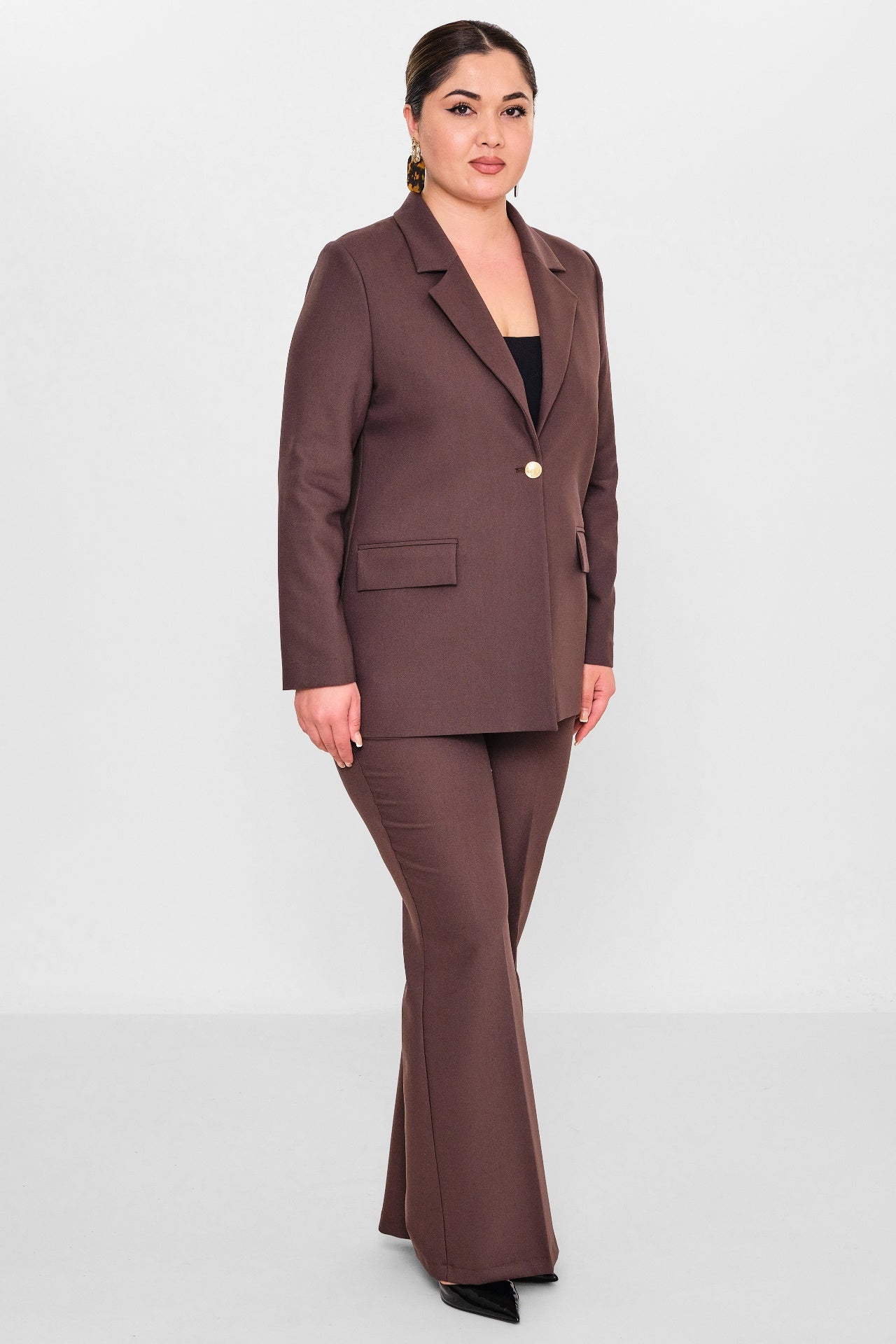 Fimore - Plus Size Jacket (FMR26Y8310-60) - 8690200095412