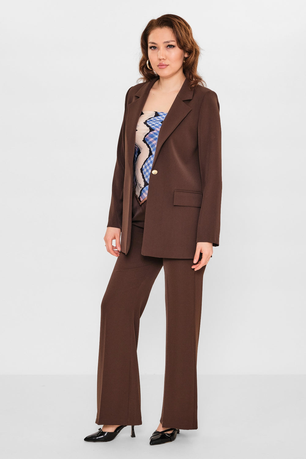 Fi̇more - Plus Size Jacket (FMR26Y5583-20) - 8690200095481
