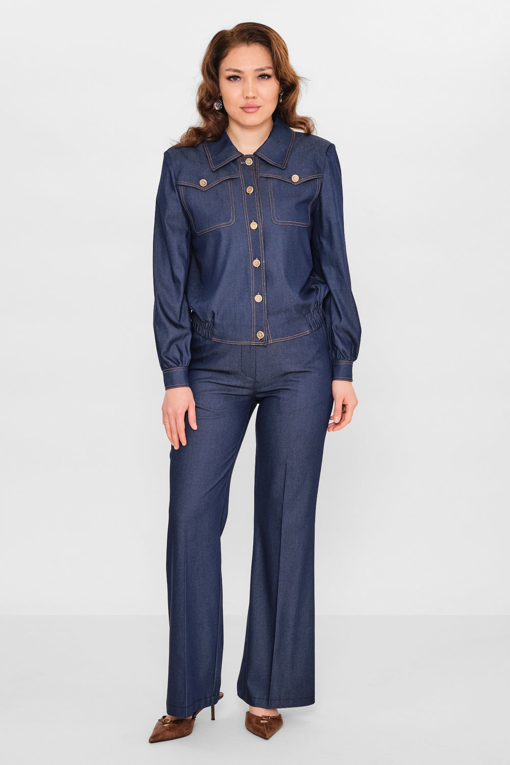 Fi̇more - Plus Size Jacket (FMR26Y5794-33) - 8690200095511