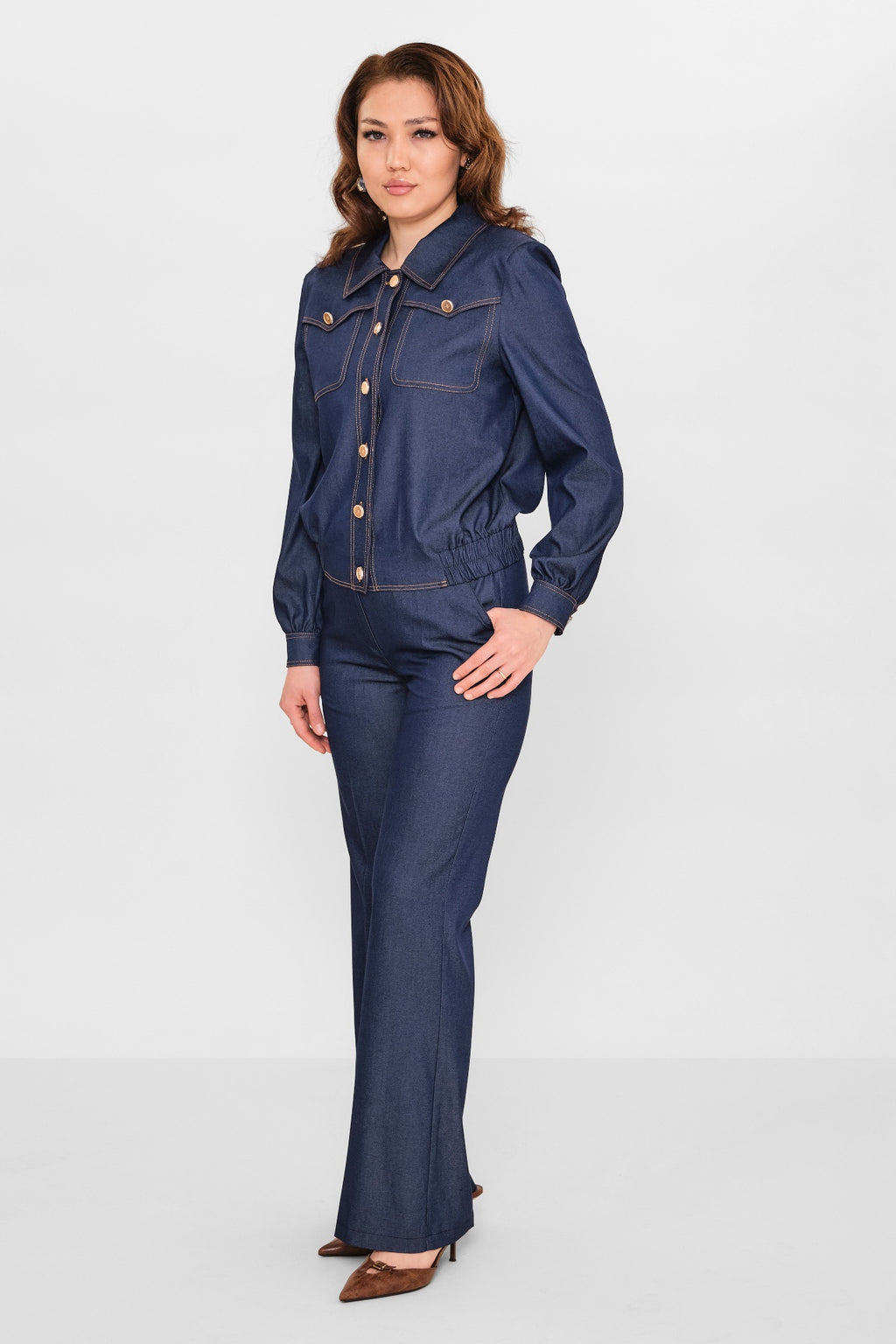Fimore - Plus Size Jacket (FMR26Y5794-33) - 8690200095511
