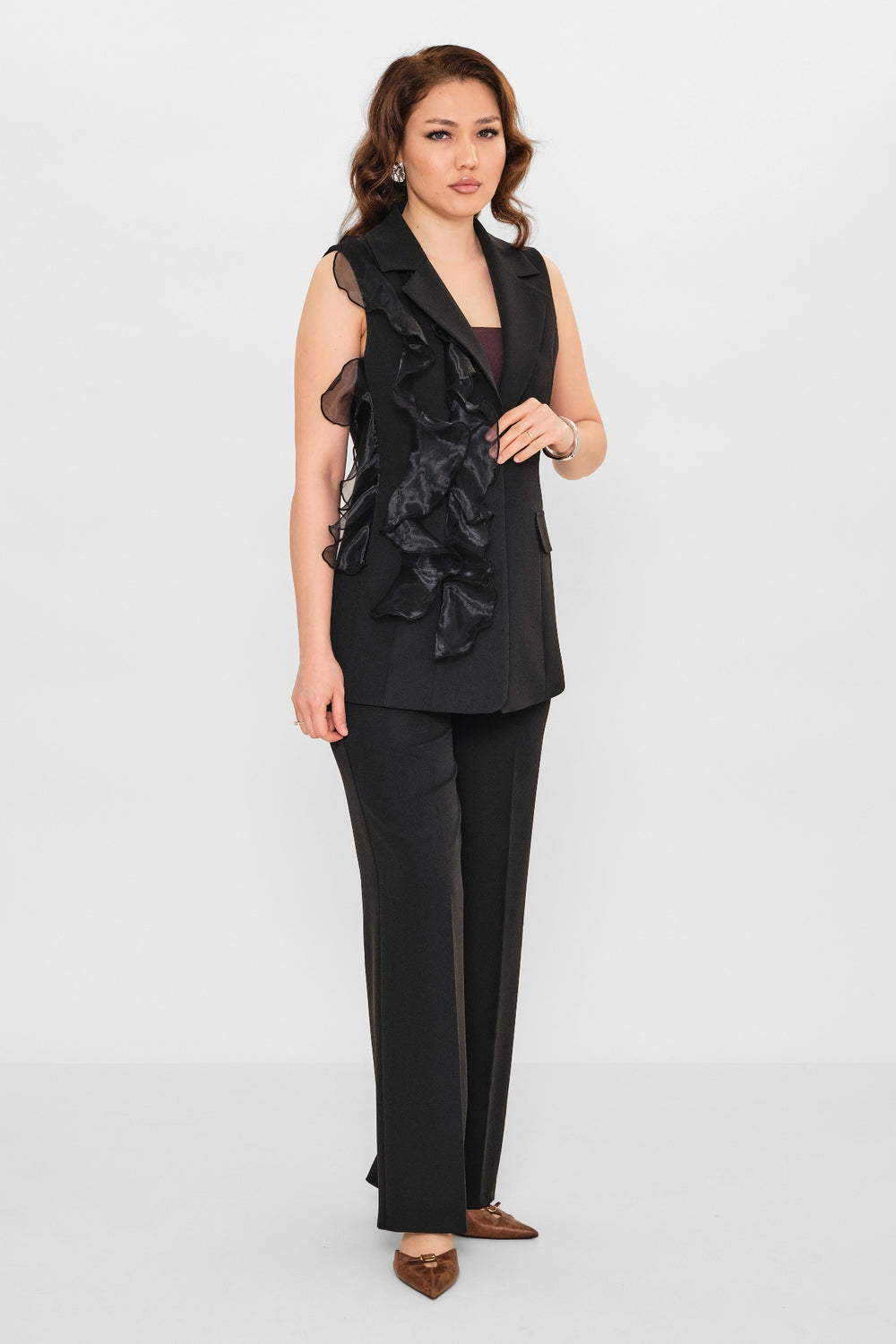 Fi̇more - Plus Size Suit (FMR26Y7394-6) - 8690200095542