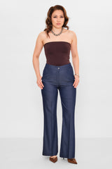 Fi̇more - Plus Size Trousers (FMR26Y01227-33) - 8690200095559