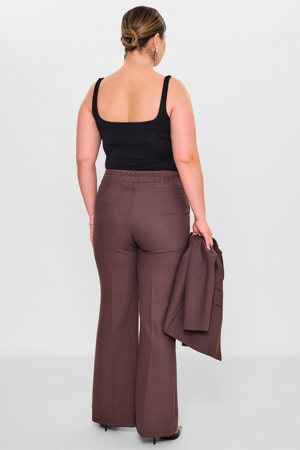 Fimore - Plus Size Trousers (FMR26Y2724-60) - 8690200095573