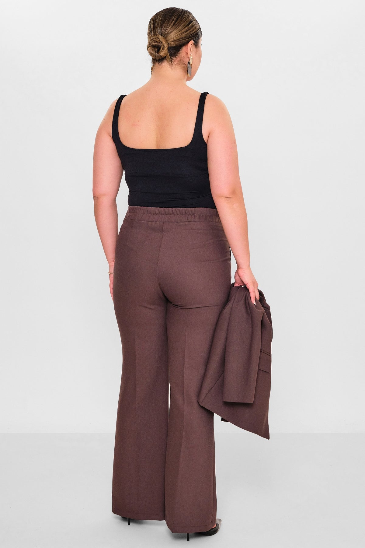 Fimore - Plus Size Trousers (FMR26Y2724-60) - 8690200095573
