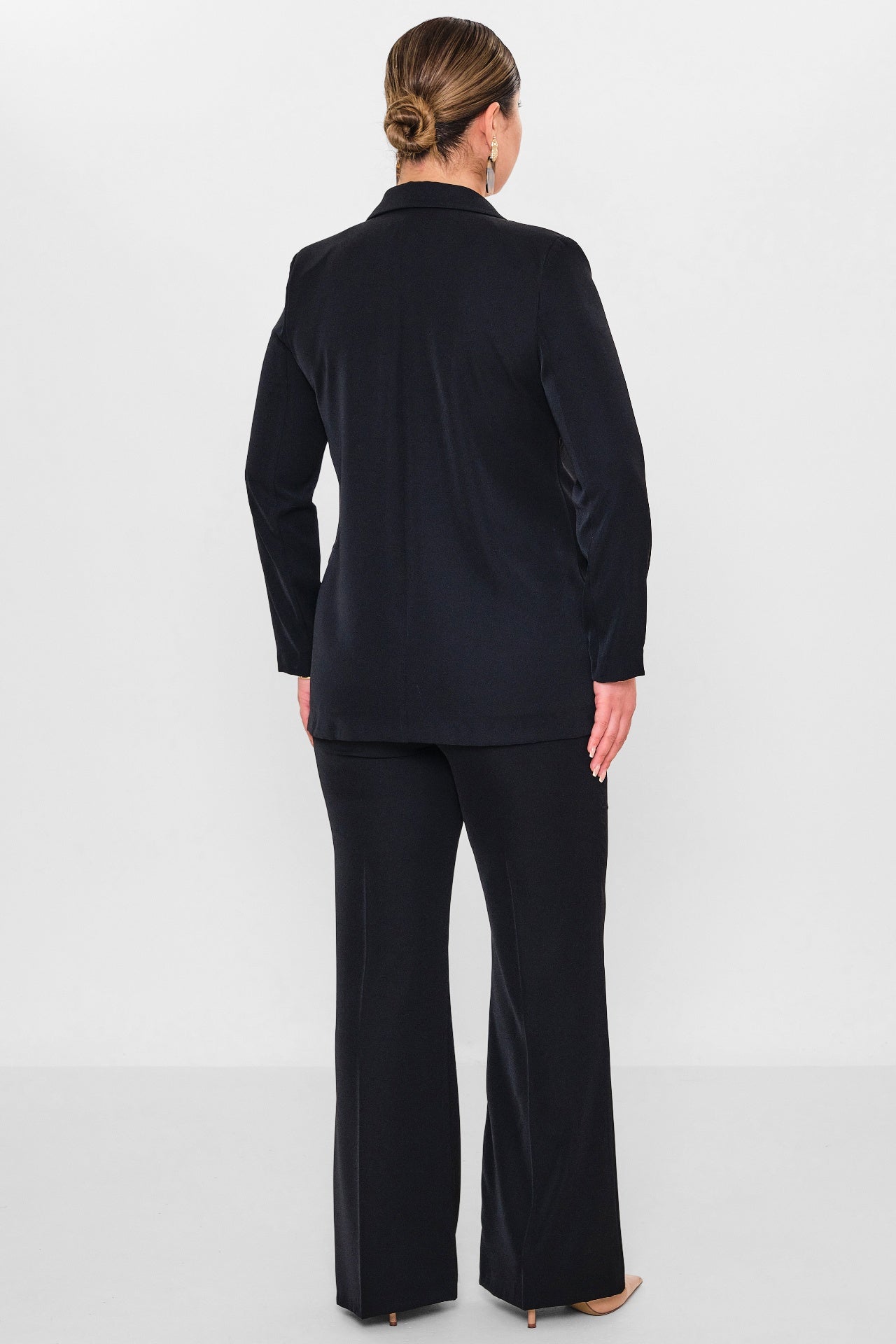 Fi̇more - Plus Size Trousers (FMR26Y2724-20) - 8690200095580