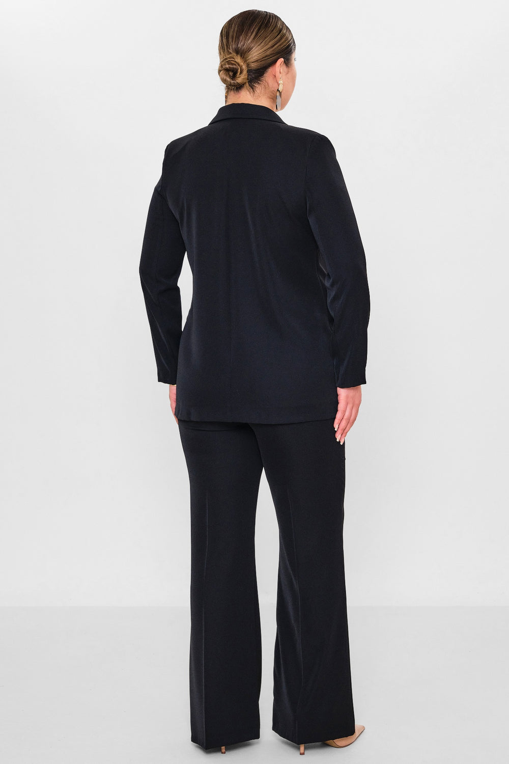 Fi̇more - Plus Size Trousers (FMR26Y2724-20) - 8690200095580
