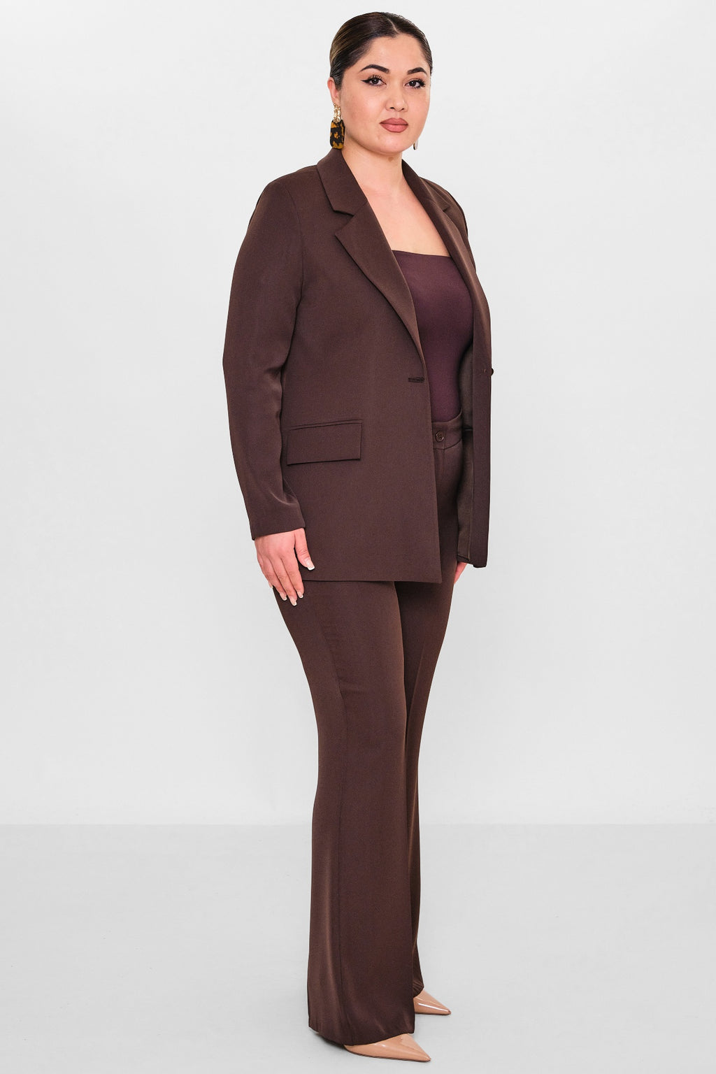 Fimore - Plus Size Trousers (FMR26Y2724-20) - 8690200095597