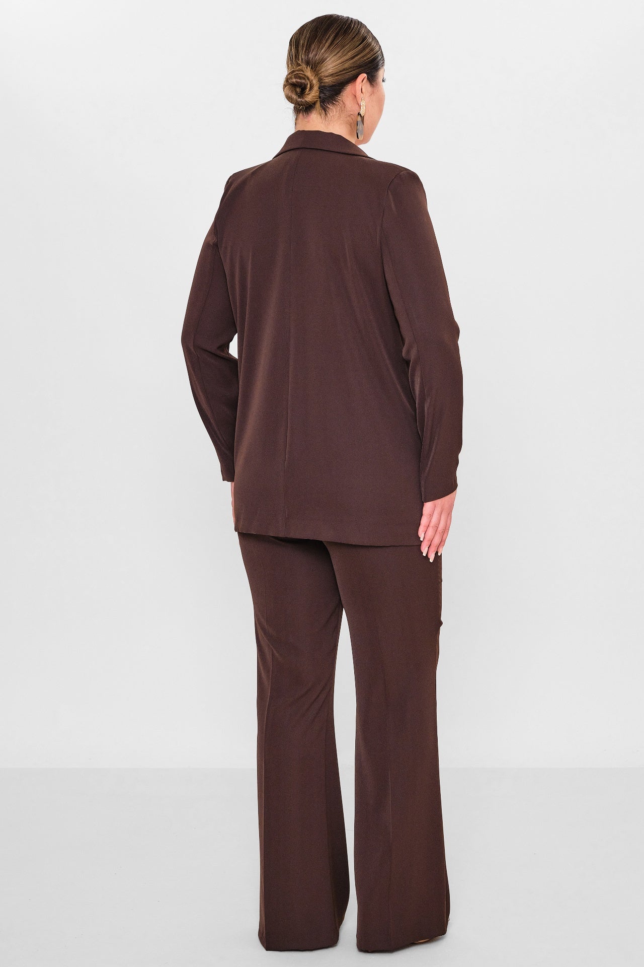 Fi̇more - Plus Size Trousers (FMR26Y2724-20) - 8690200095597
