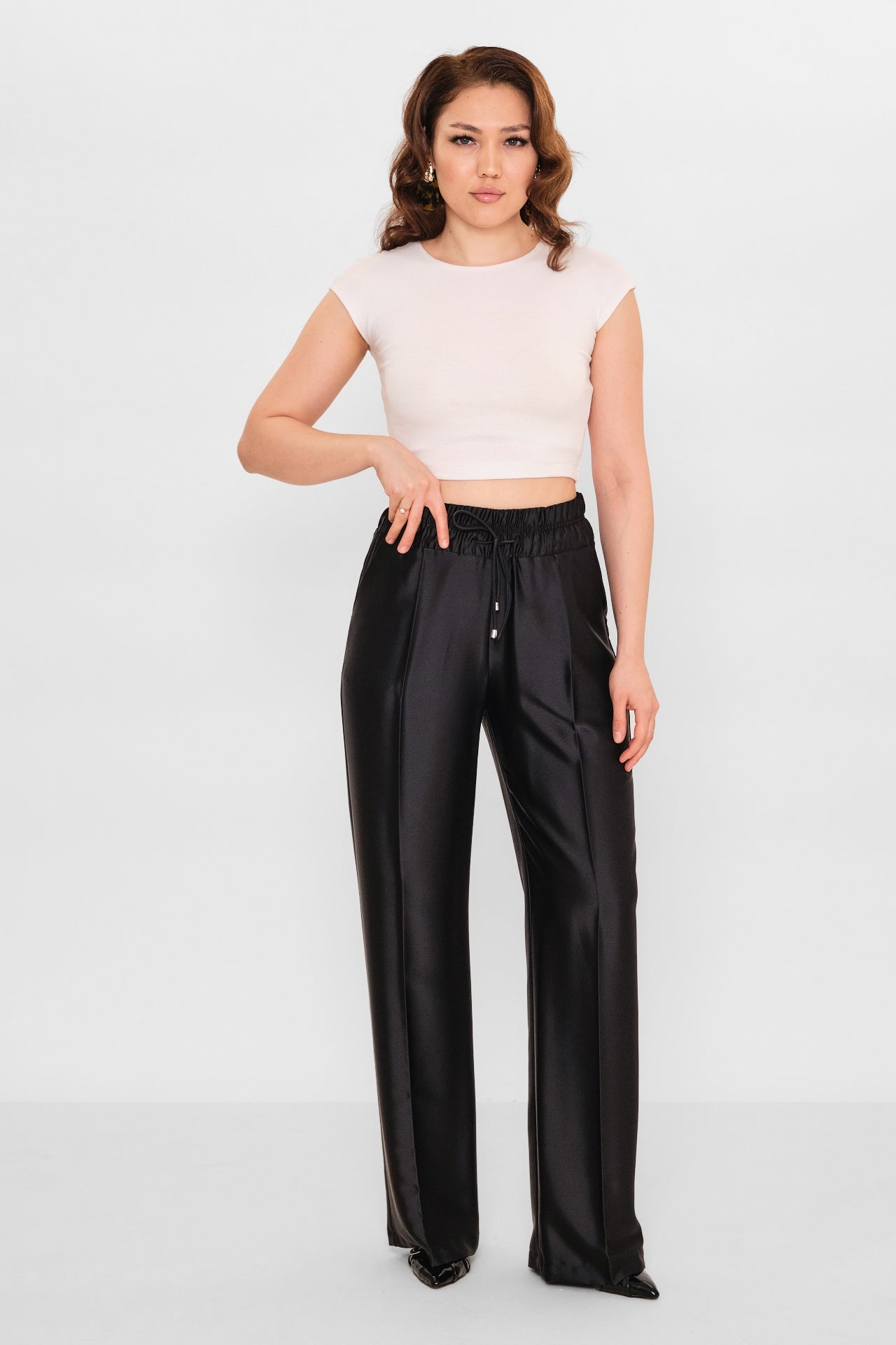 Fimore - Plus Size Trousers (FMR26Y01176-18) - 8690200095627