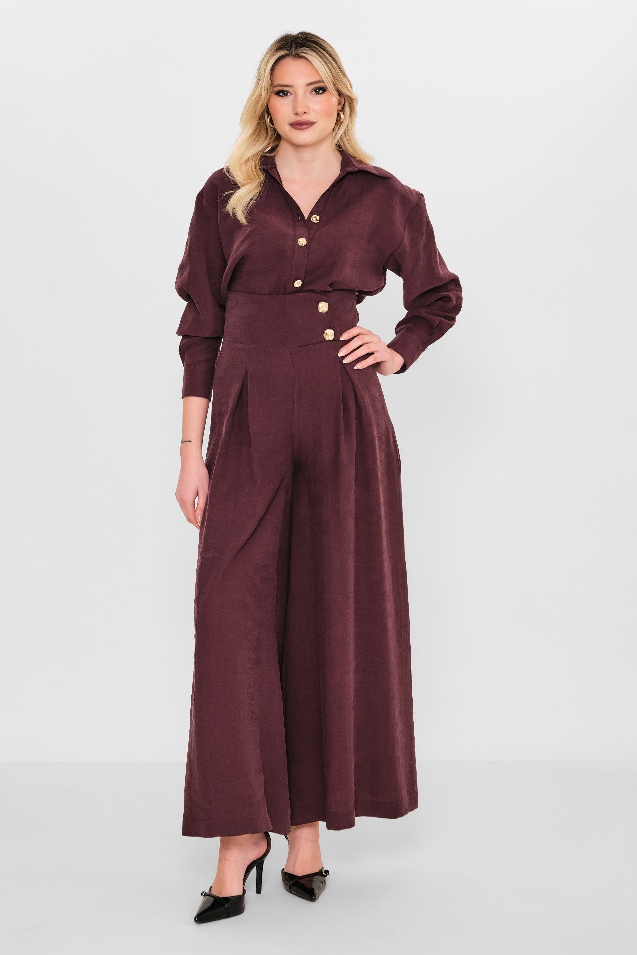 Jarrivee - Plus Size Trousers (JRVSS26J1147) - 8690200095634
