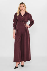 Jarri̇vee - Plus Size Trousers (JRVSS26J1147) - 8690200095634
