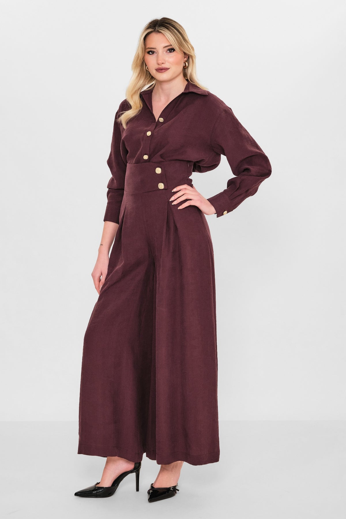 Jarrivee - Plus Size Trousers (JRVSS26J1147) - 8690200095634