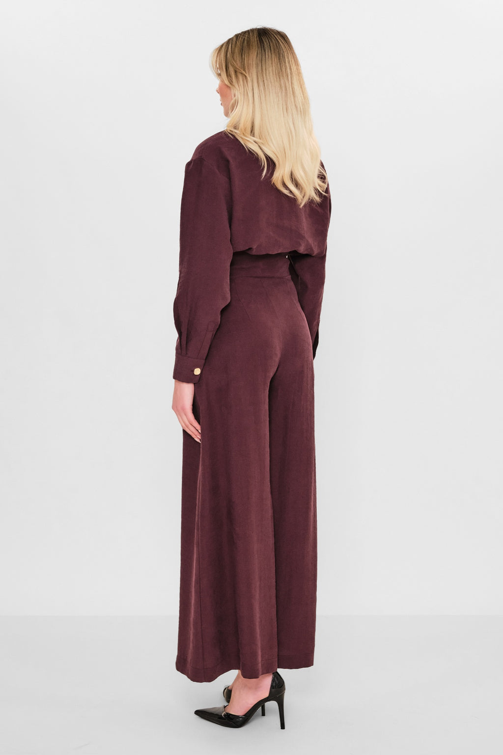 Jarrivee - Plus Size Trousers (JRVSS26J1147) - 8690200095634
