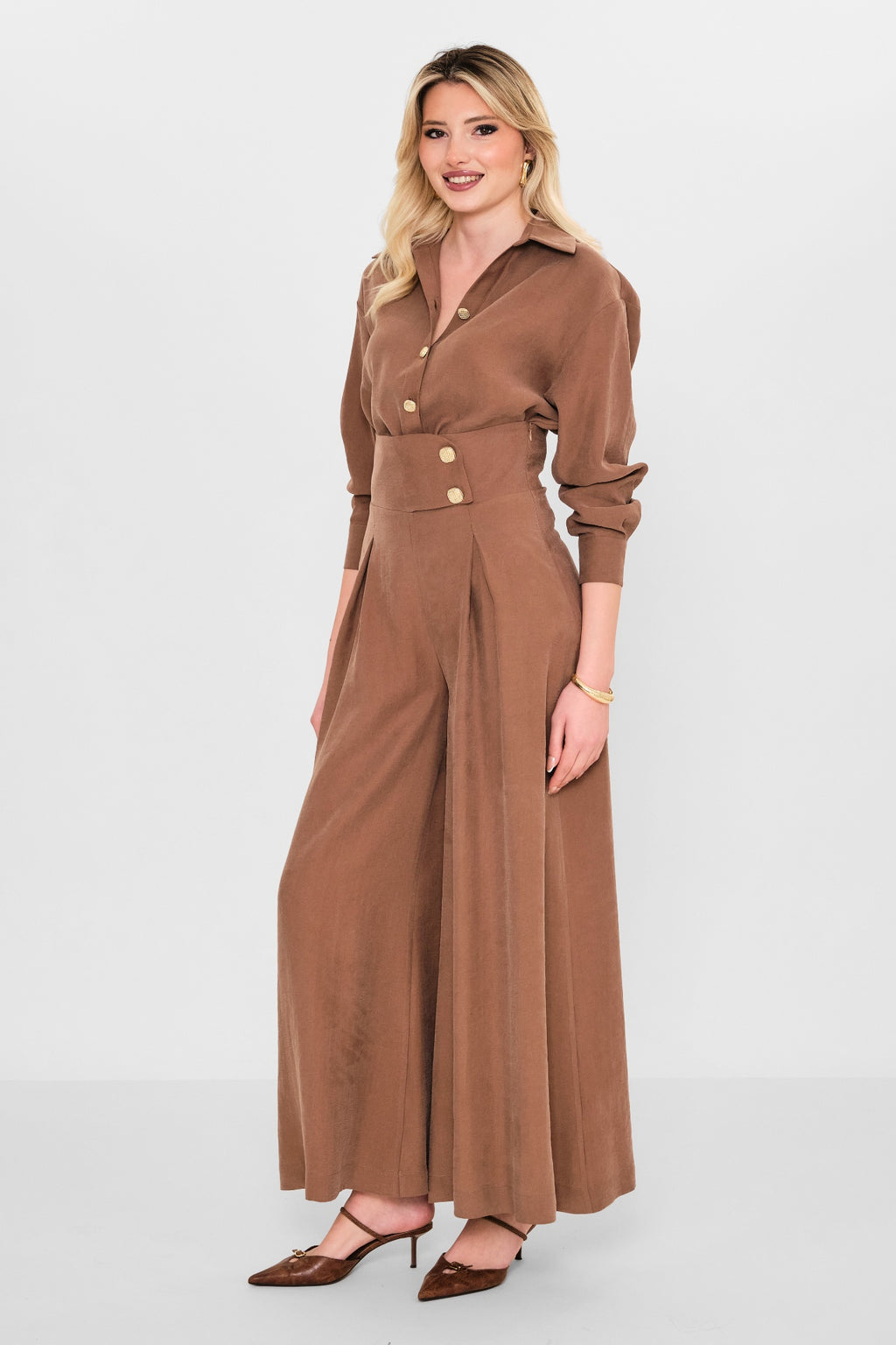 Jarrivee - Plus Size Trousers (JRVSS26J1147) - 8690200095641