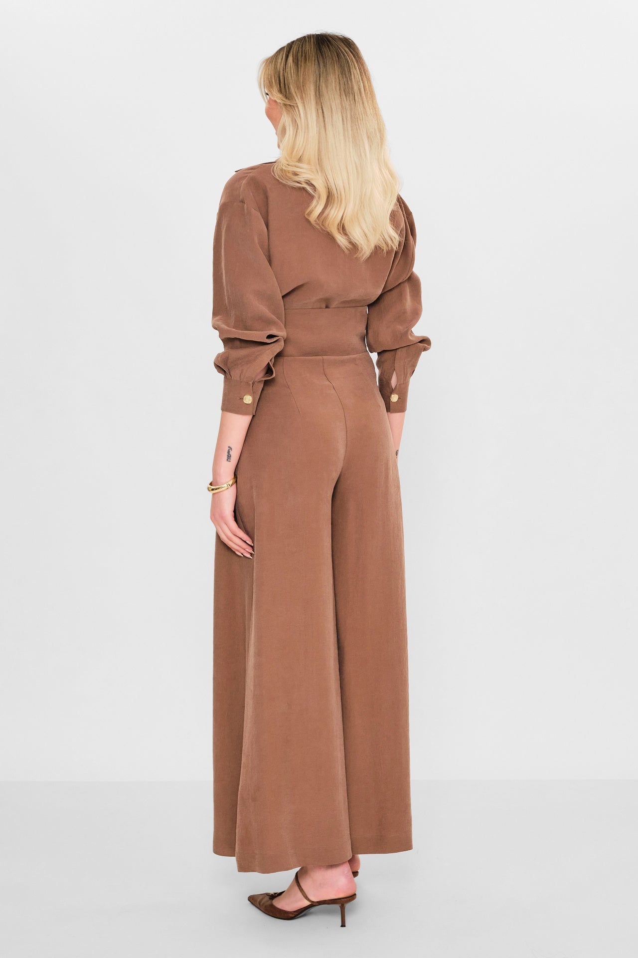 Jarri̇vee - Plus Size Trousers (JRVSS26J1147) - 8690200095641