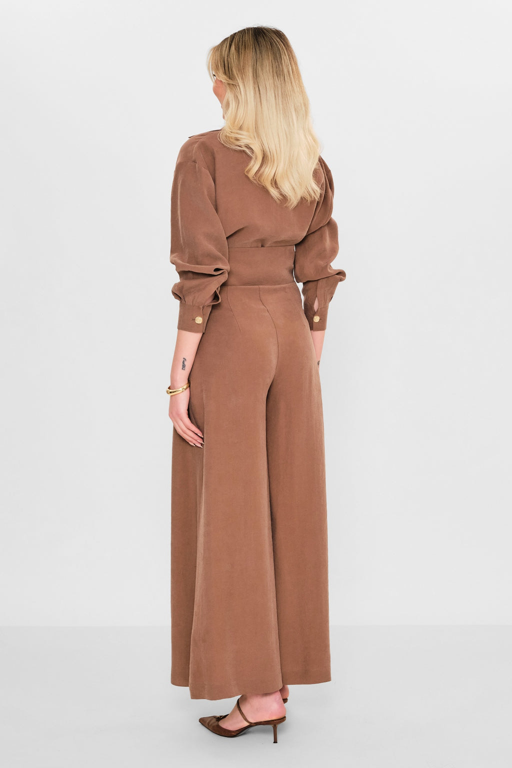 Jarrivee - Plus Size Trousers (JRVSS26J1147) - 8690200095641