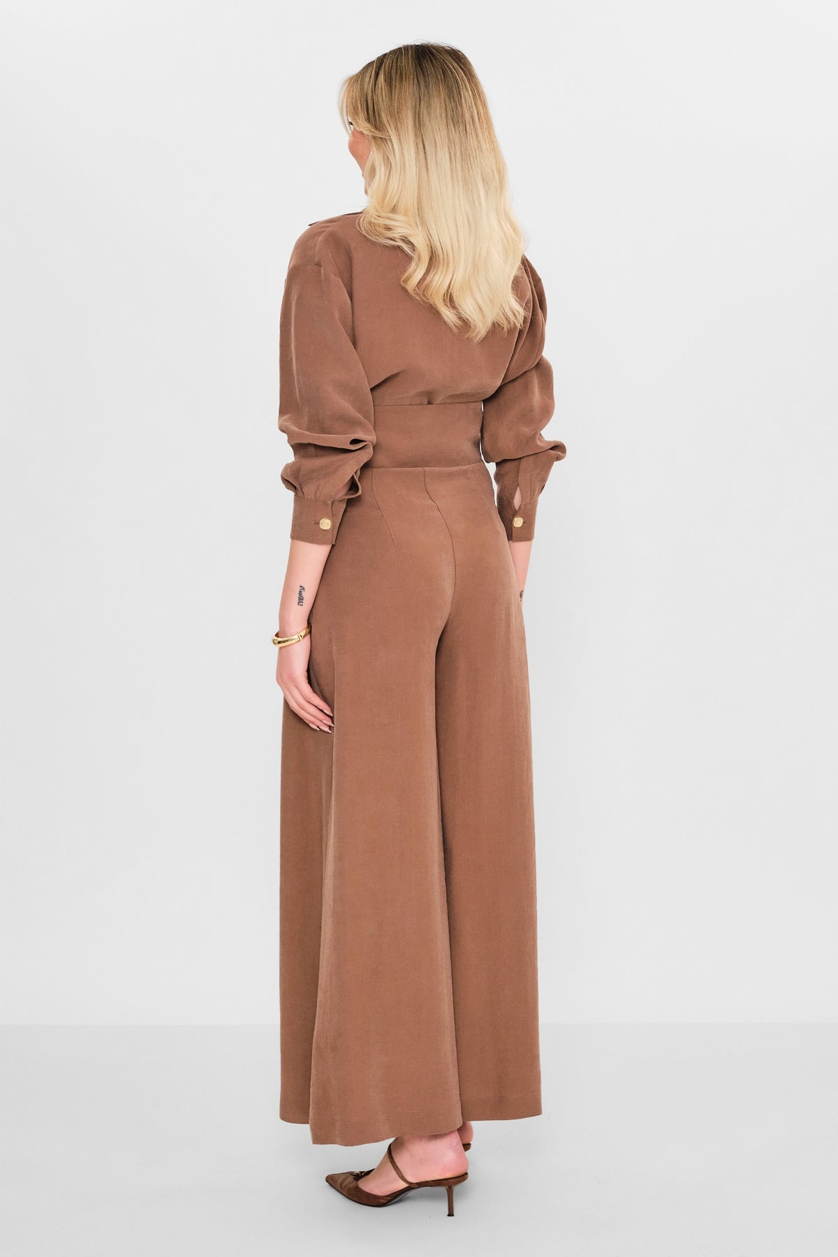 Jarrivee - Plus Size Trousers (JRVSS26J1147) - 8690200095641