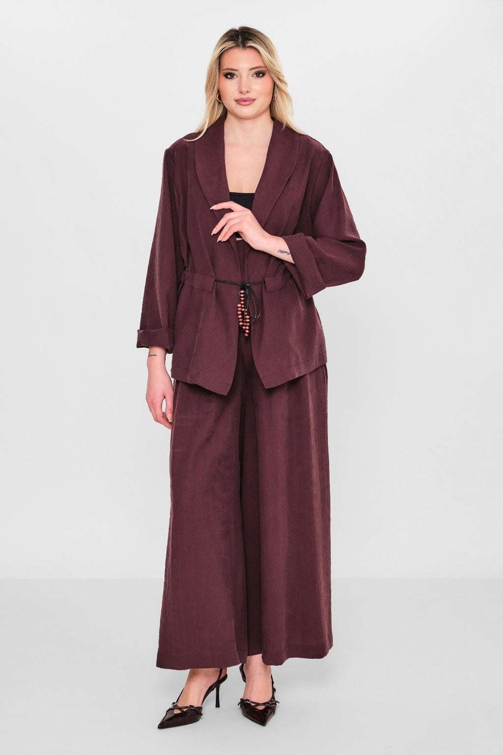 Jarrivee - Plus Size Jacket (JRVSS26J2105) - 8690200095658