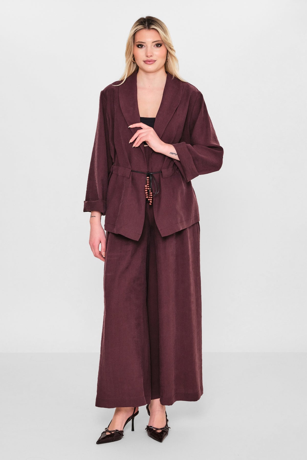 Jarrivee - Plus Size Jacket (JRVSS26J2105) - 8690200095658