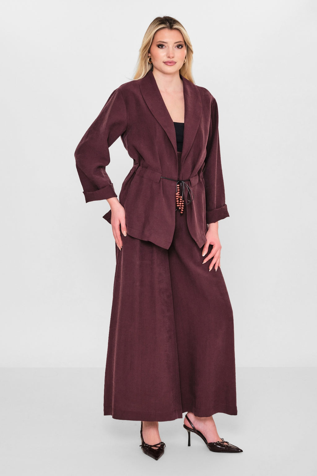 Jarrivee - Plus Size Jacket (JRVSS26J2105) - 8690200095658