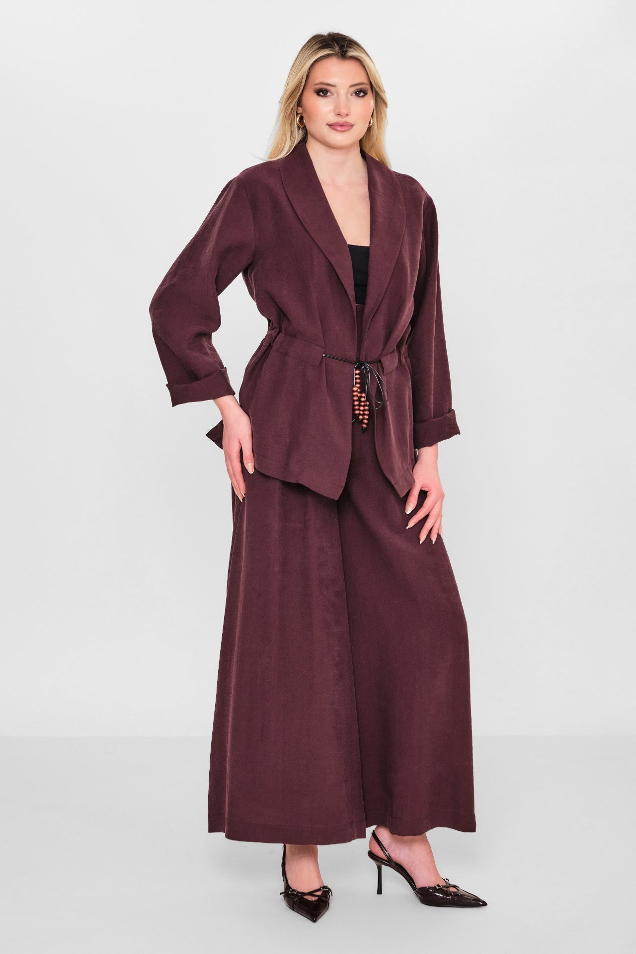 Jarrivee - Plus Size Jacket (JRVSS26J2105) - 8690200095658