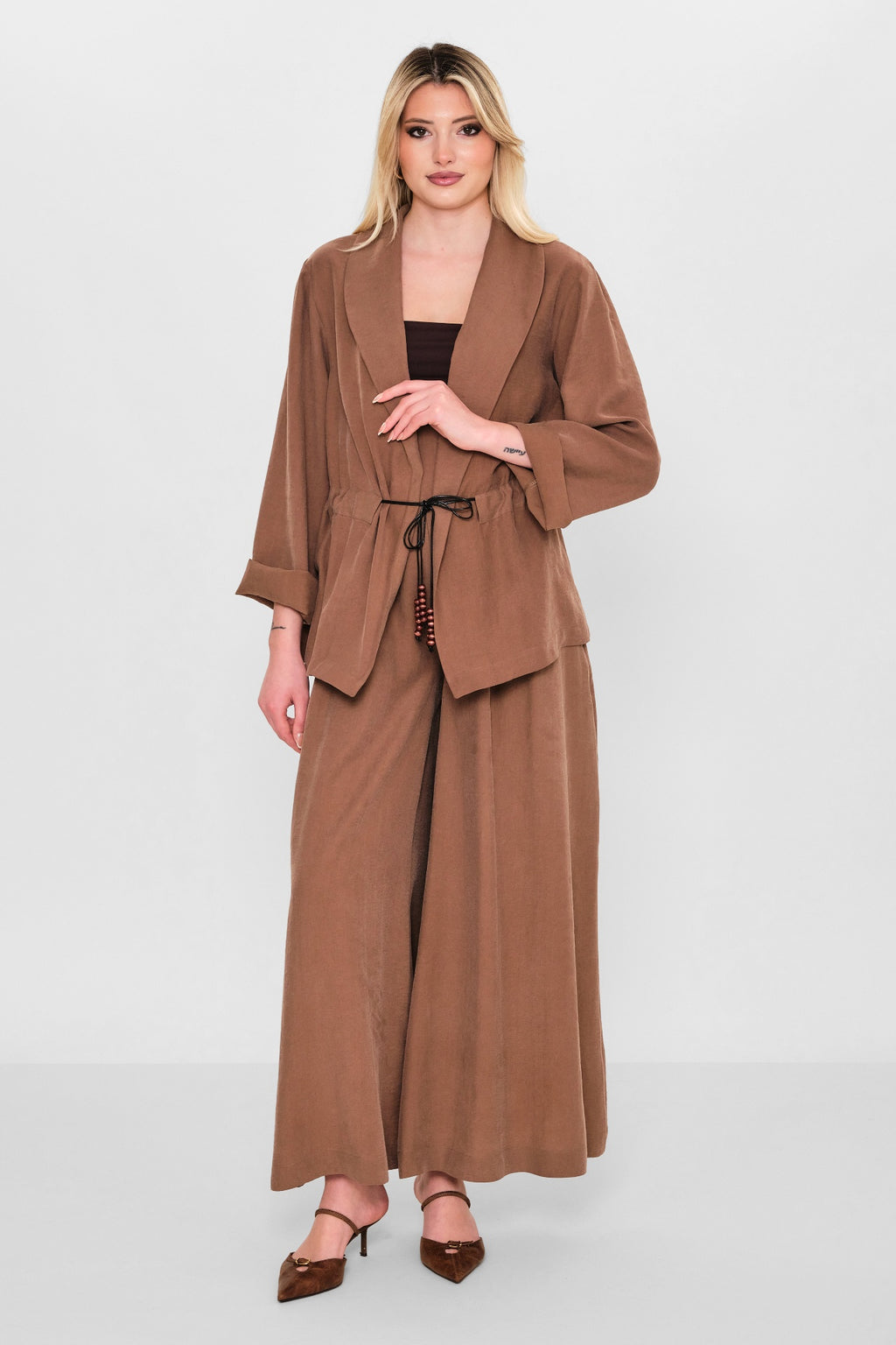 Jarrivee - Plus Size Jacket (JRVSS26J2105) - 8690200095665