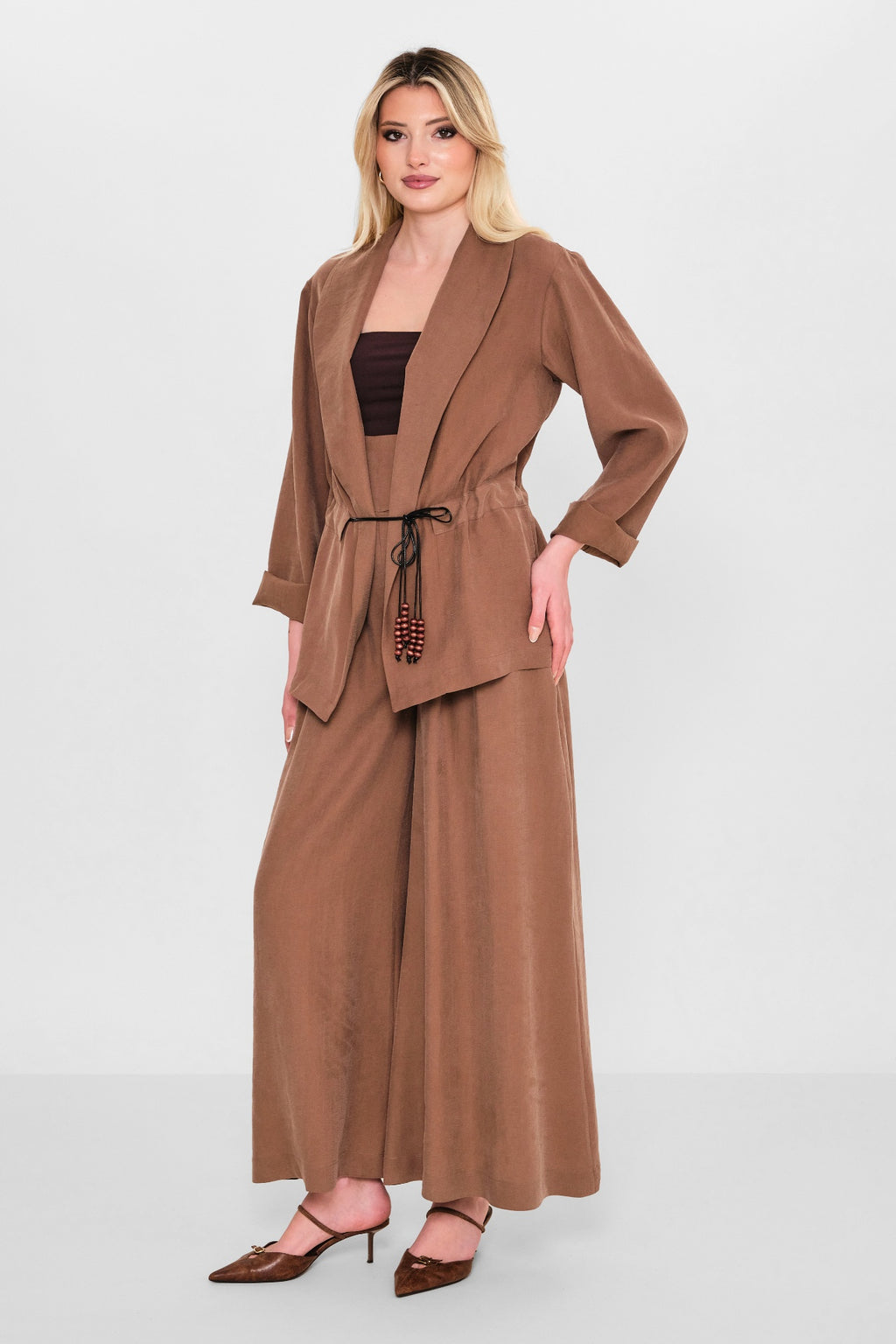 Jarrivee - Plus Size Jacket (JRVSS26J2105) - 8690200095665