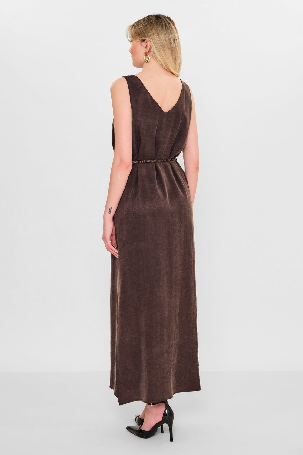 Jarri̇vee - Plus Size Dress (JRVSS26J5235) - 8690200095696