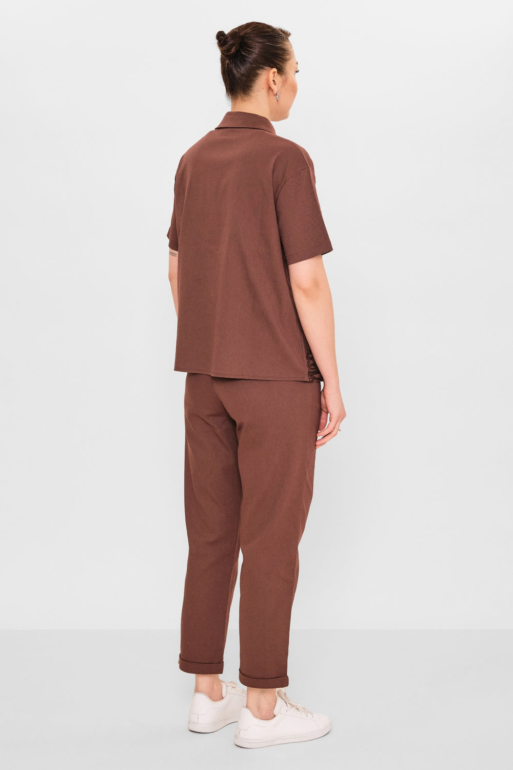 Vedi̇ - Regular Size Shirt (VED26Y7001) - 8690200095726