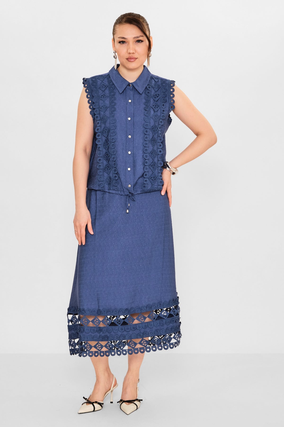 Vedi - Regular Size Shirt (VED26Y7012) - 8690200095795