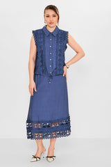 Vedi̇ - Regular Size Shirt (VED26Y7012) - 8690200095795