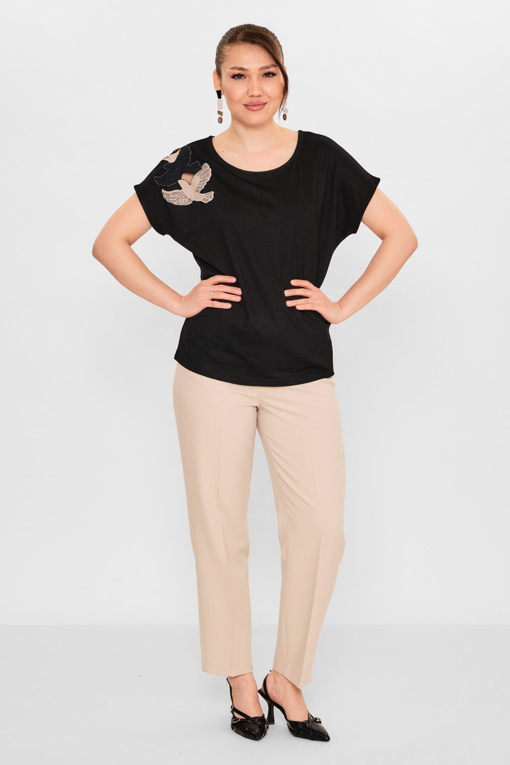 Vedi - Regular Size T-shirt (VED26Y7022) - 8690200095801