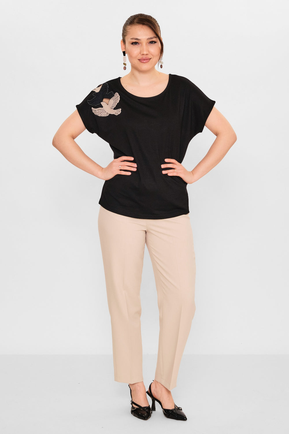 Vedi̇ - Regular Size T-shirt (VED26Y7022) - 8690200095801