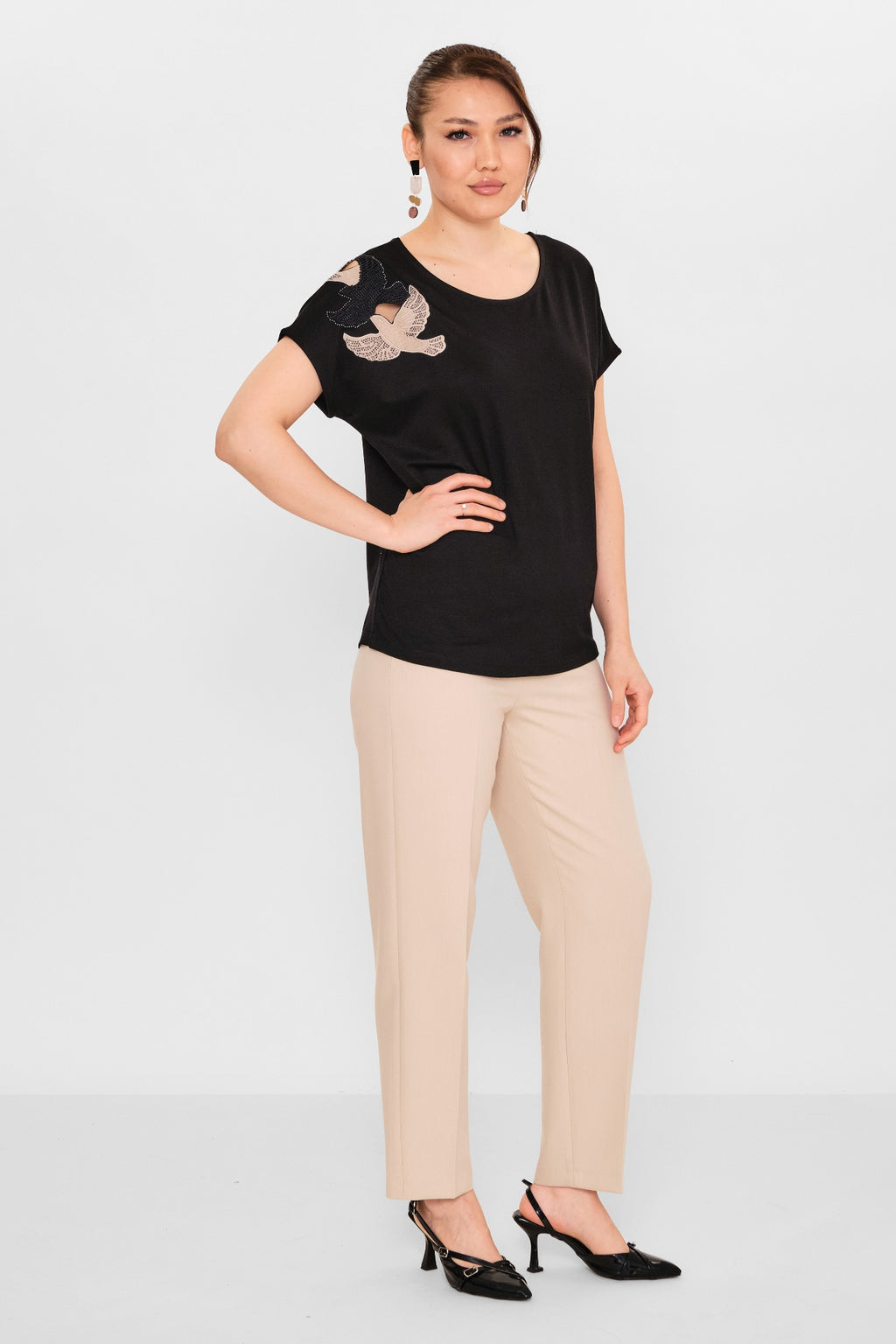 Vedi - Regular Size T-shirt (VED26Y7022) - 8690200095801