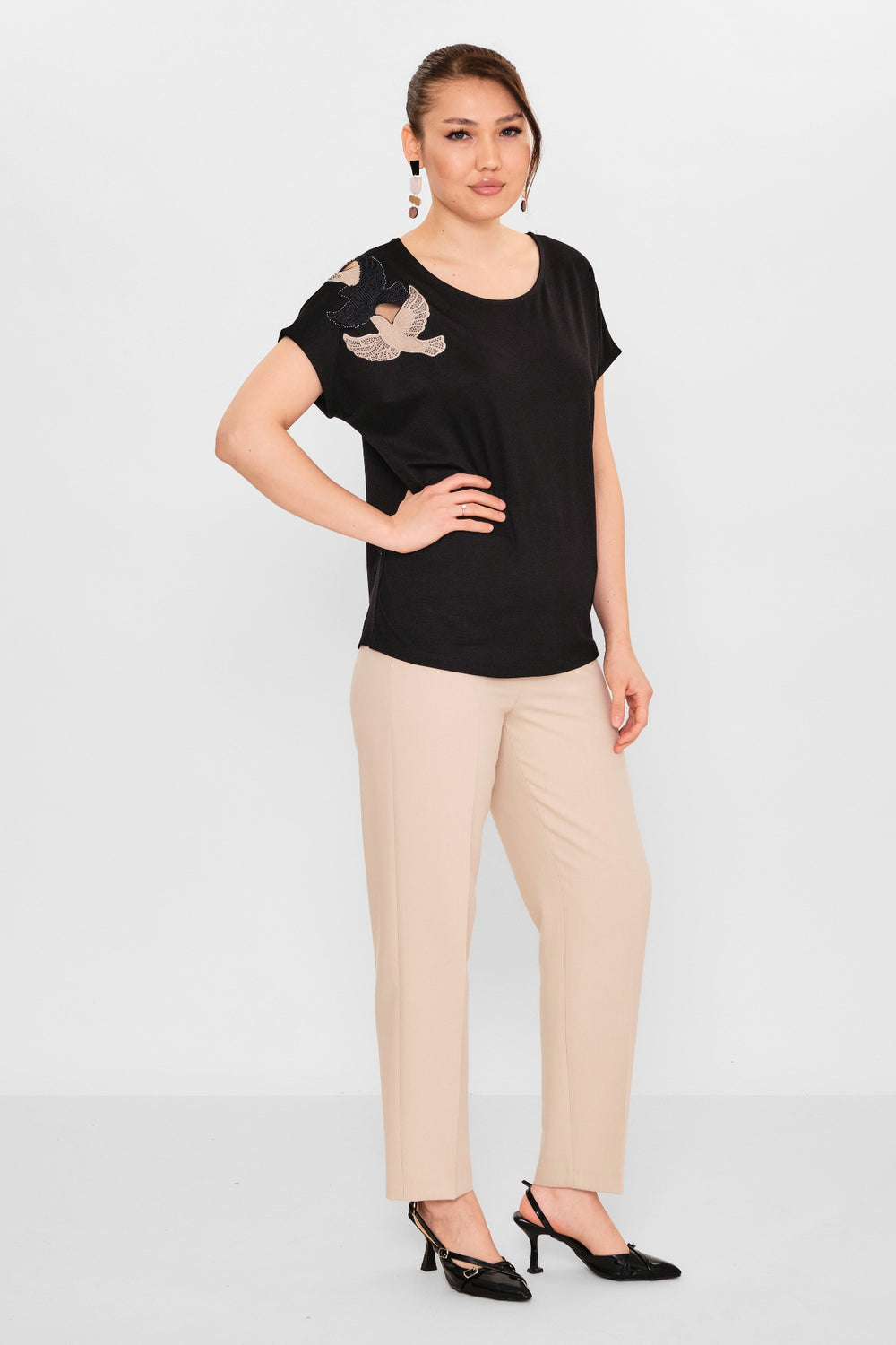 Vedi̇ - Regular Size T-shirt (VED26Y7022) - 8690200095801