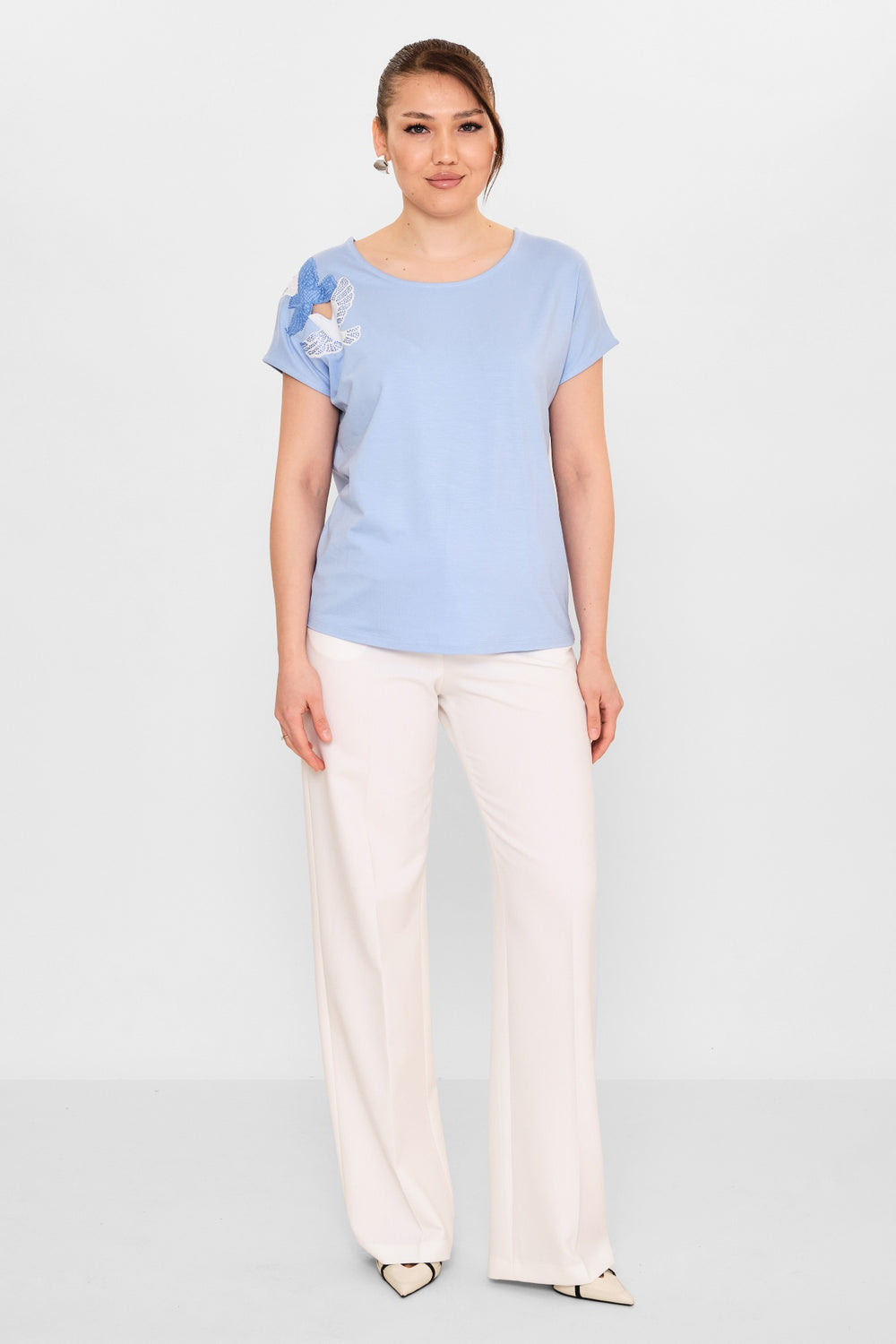 Vedi̇ - Regular Size T-shirt (VED26Y7022) - 8690200095818