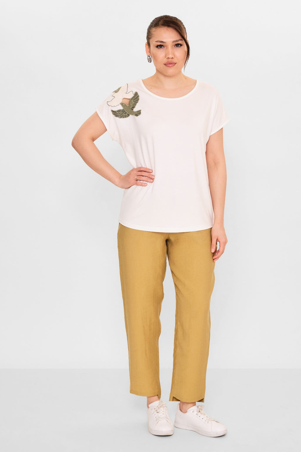 Vedi - Regular Size T-shirt (VED26Y7022) - 8690200095825