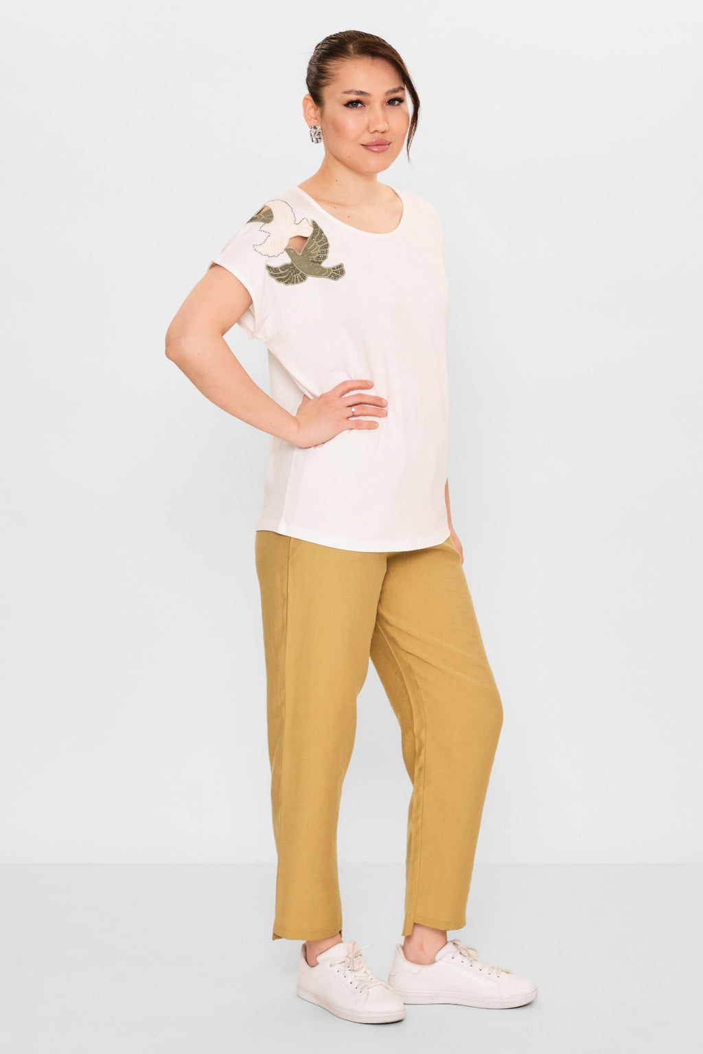 Vedi - Regular Size T-shirt (VED26Y7022) - 8690200095825