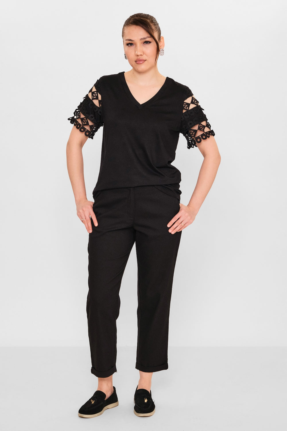 Vedi̇ - Regular Size T-shirt (VED26Y7026) - 8690200095832