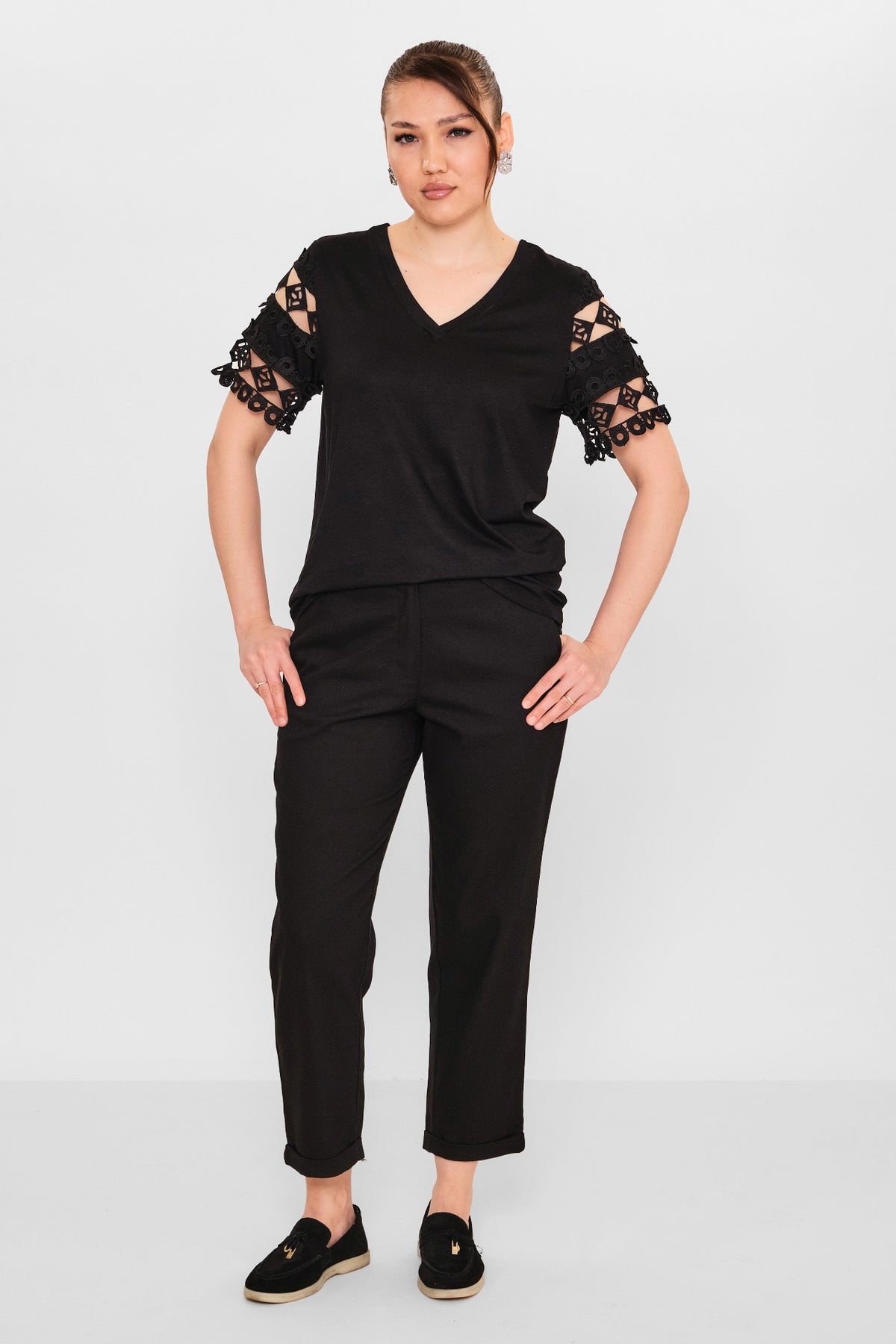 Vedi̇ - Regular Size T-shirt (VED26Y7026) - 8690200095832
