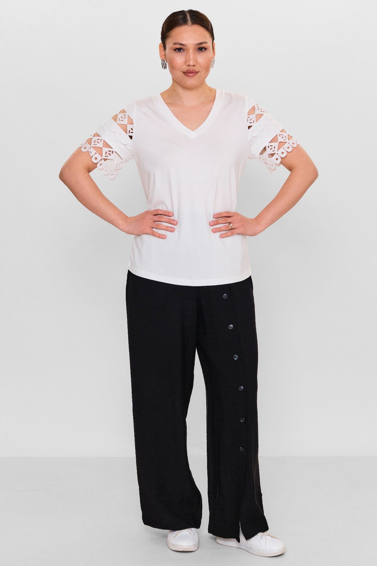 Vedi̇ - Regular Size T-shirt (VED26Y7026) - 8690200095849