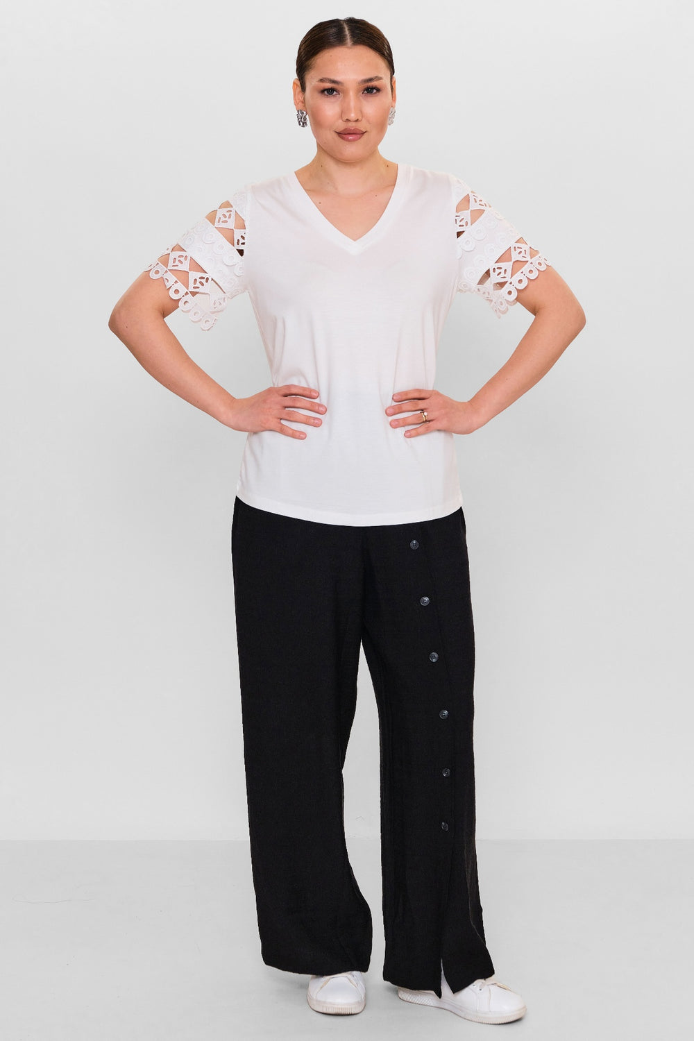 Vedi̇ - Regular Size T-shirt (VED26Y7026) - 8690200095849