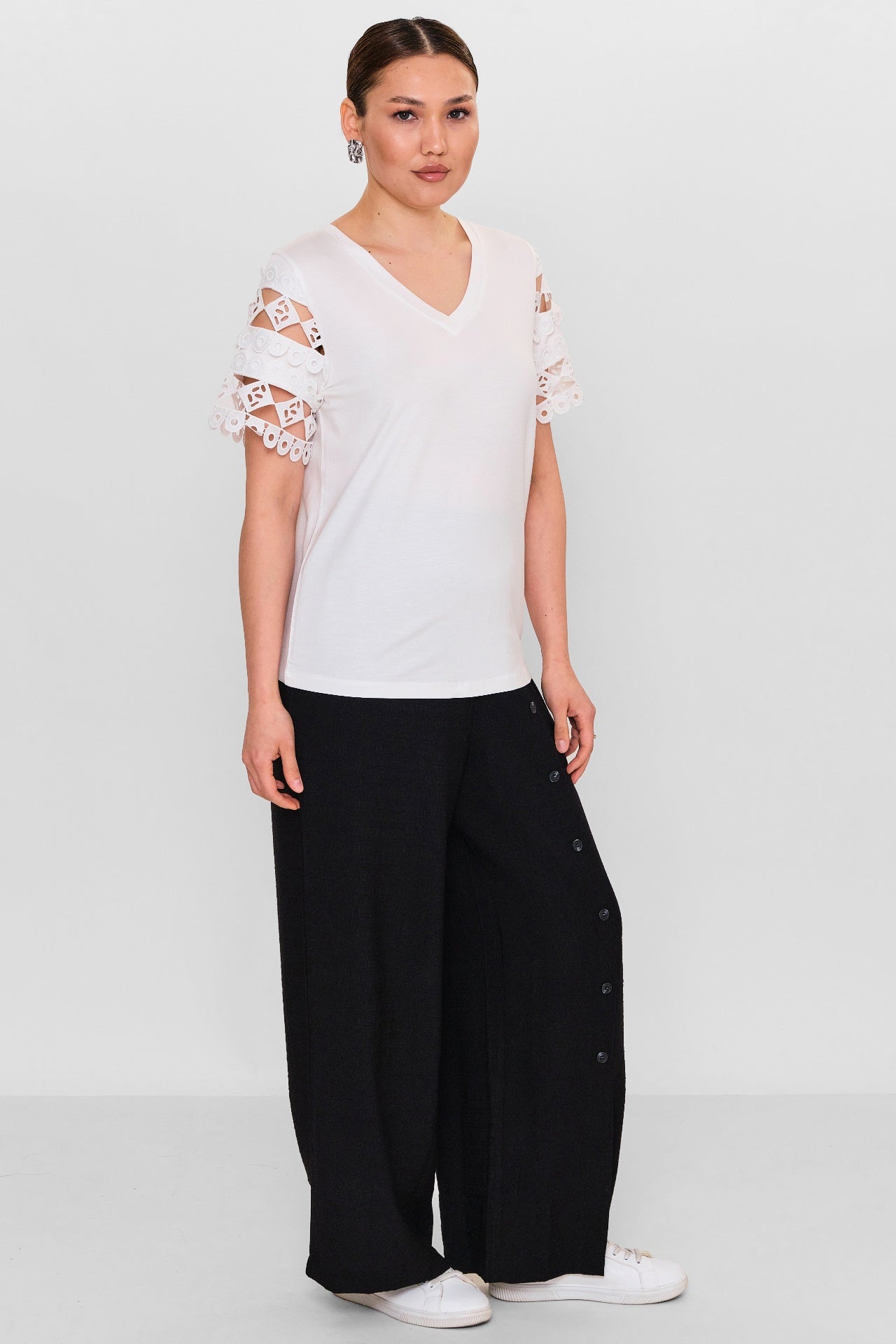 Vedi̇ - Regular Size T-shirt (VED26Y7026) - 8690200095849