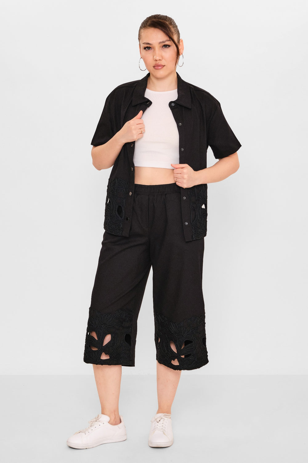 Vedi - Regular Size Trousers (VED26Y7401) - 8690200095856