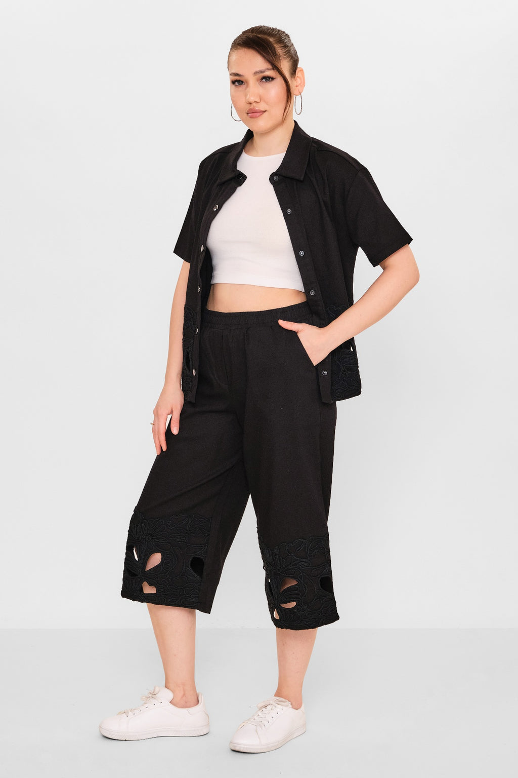 Vedi - Regular Size Trousers (VED26Y7401) - 8690200095856