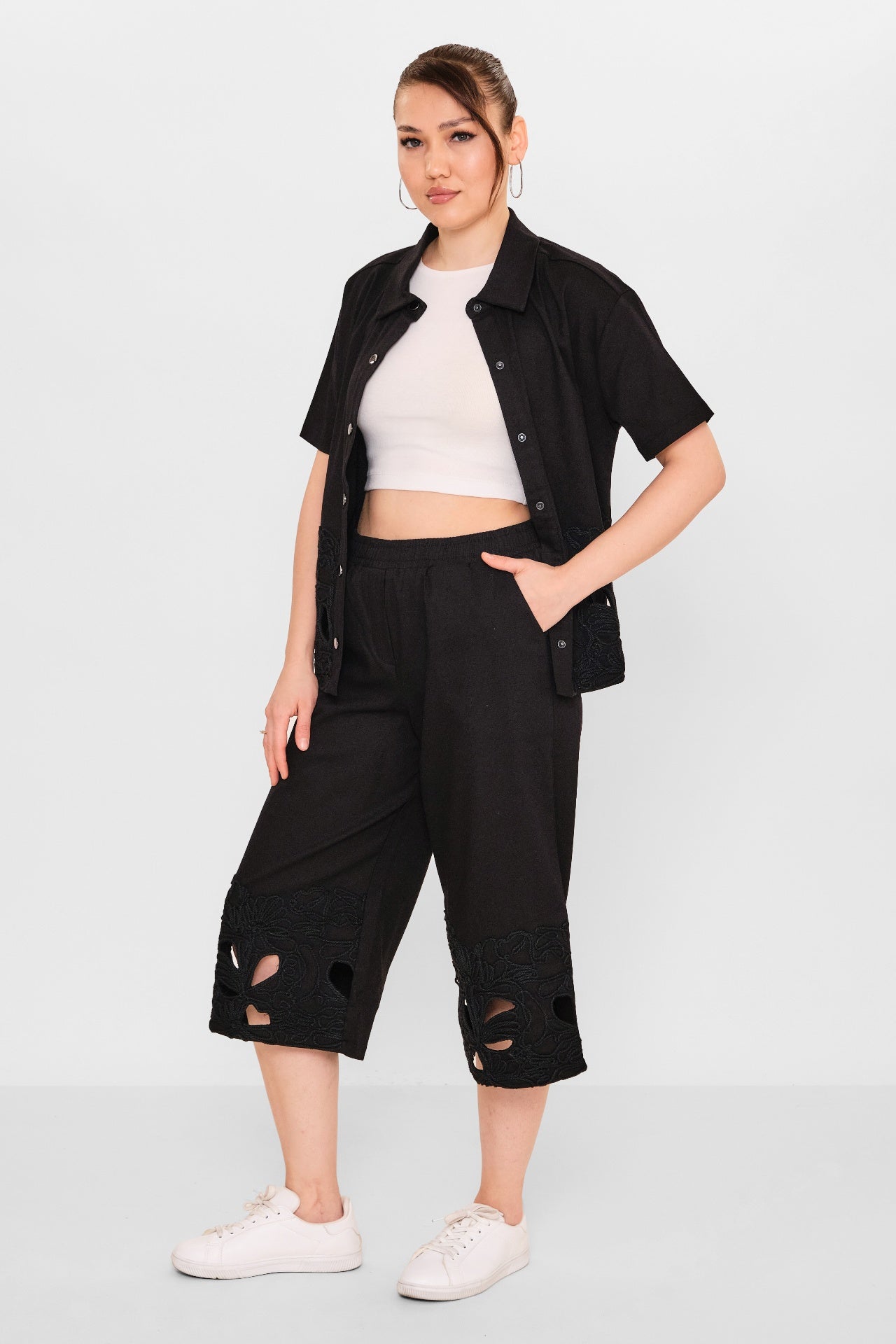 Vedi - Regular Size Trousers (VED26Y7401) - 8690200095856