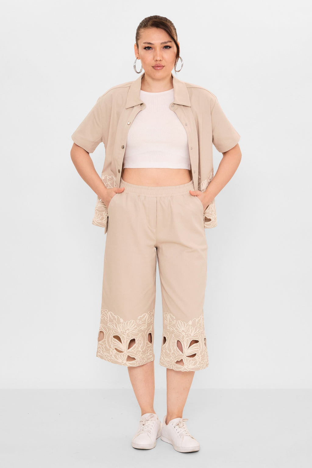 Vedi - Regular Size Trousers (VED26Y7401) - 8690200095863