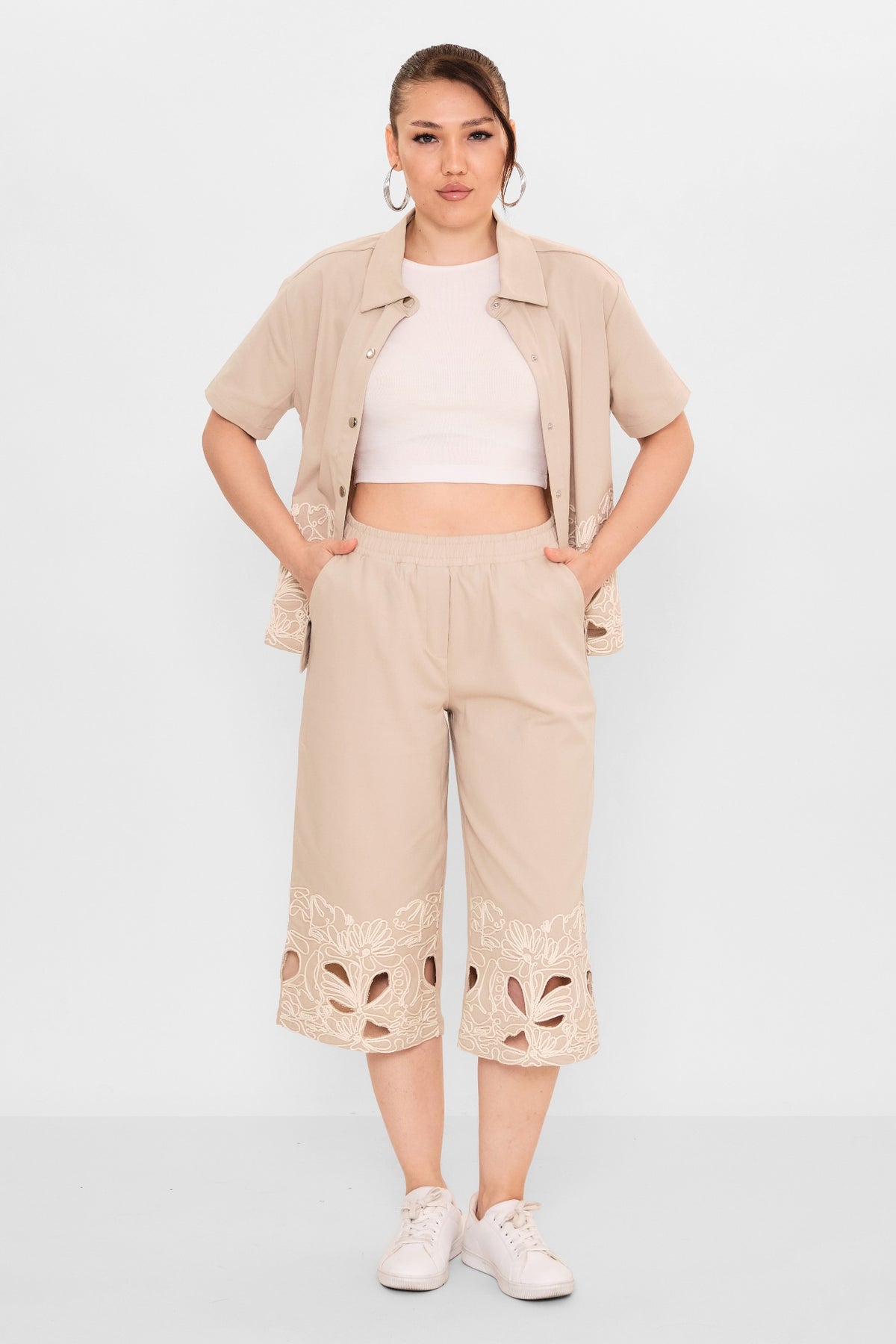 Vedi - Regular Size Trousers (VED26Y7401) - 8690200095863