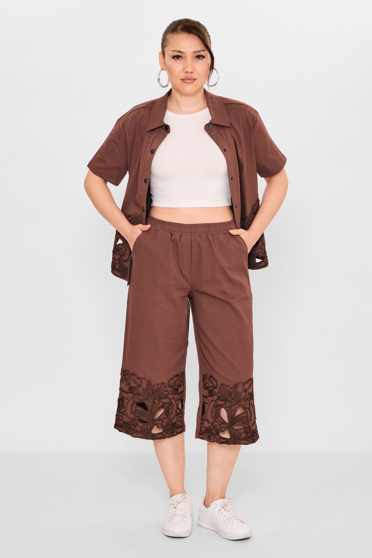 Vedi - Regular Size Trousers (VED26Y7401) - 8690200095870