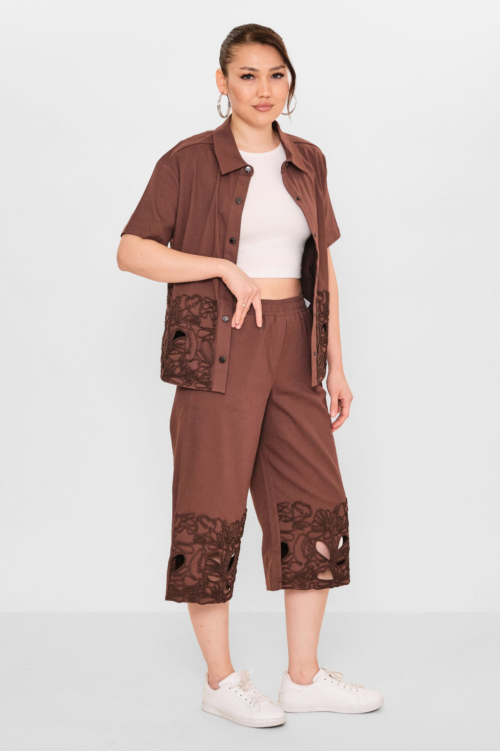 Vedi - Regular Size Trousers (VED26Y7401) - 8690200095870